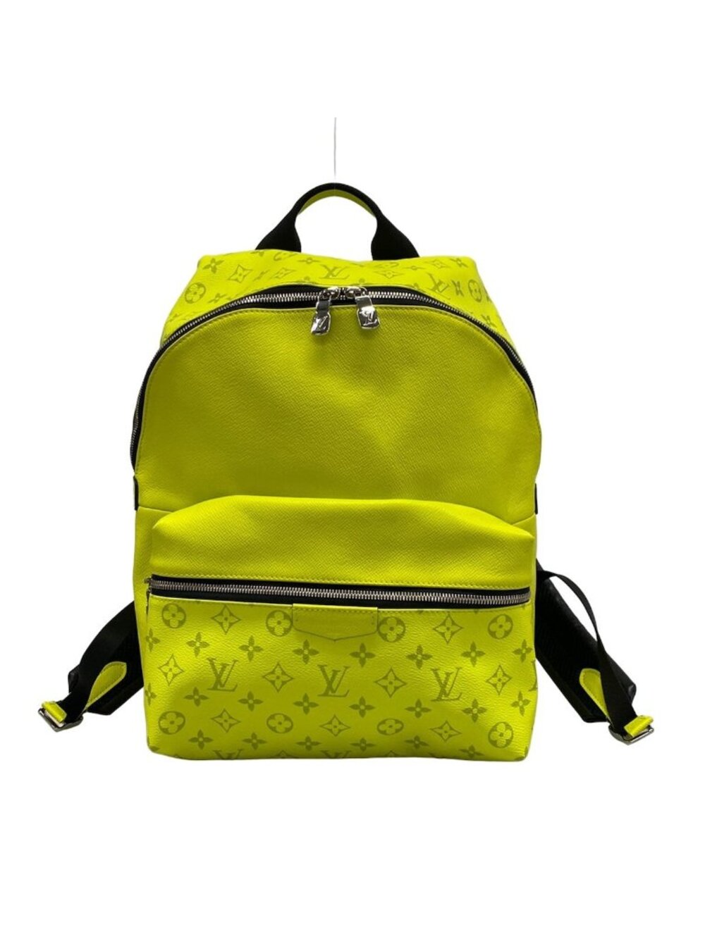 Louis Vuitton Backpack Taigarama Discovery Jaune Leather Cowhide